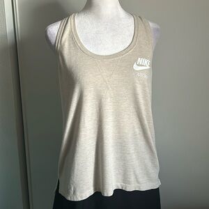 Nike Women’s Vintage Athletic Leisure Racerback Tank Top